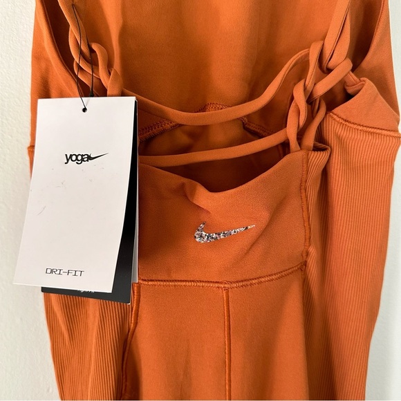 Nike Women’s Yoga Dri Fit LUXE Jumpsuit - Picture 10 of 12